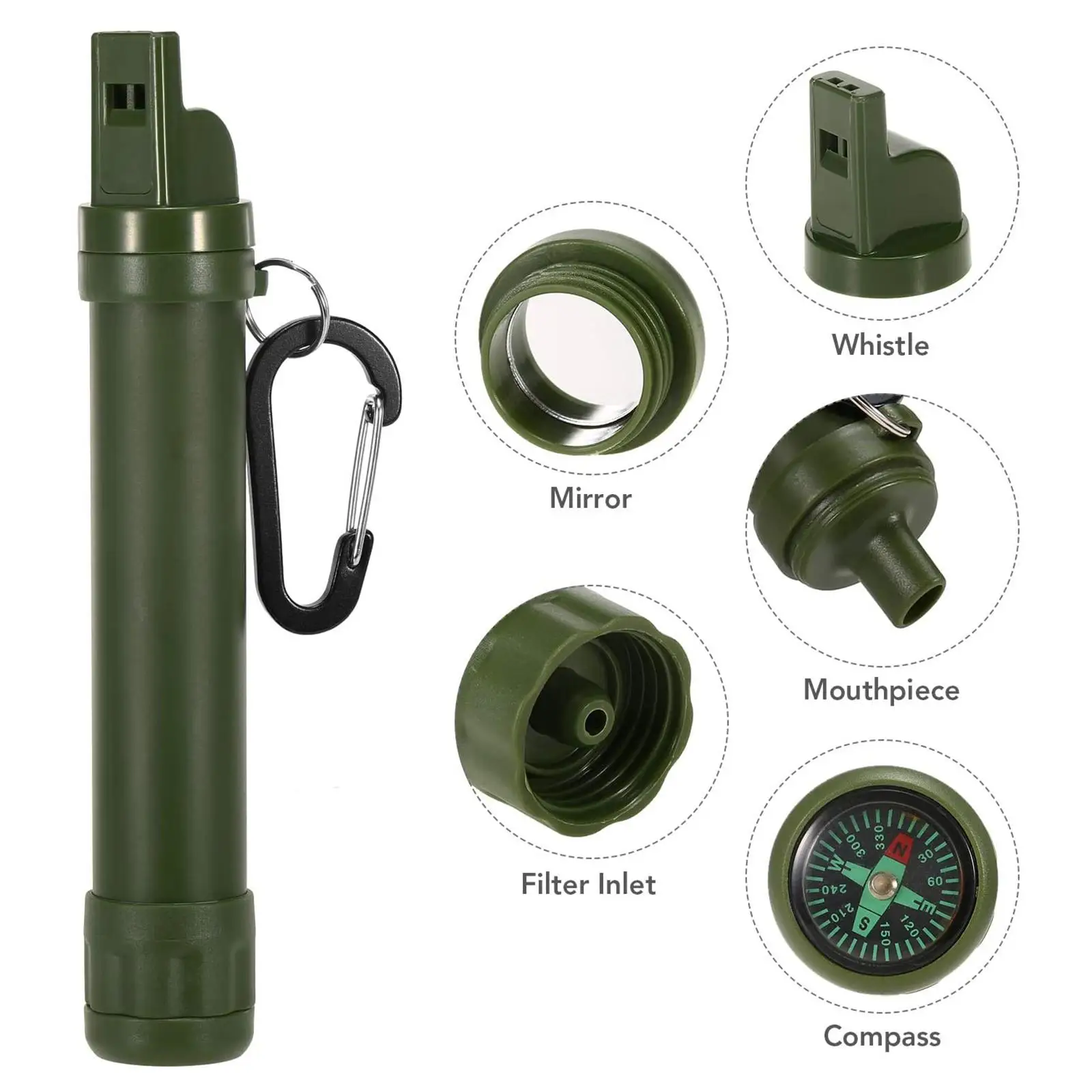 Outdoor Water  Emergency Preparedness Survival Gear for Camping