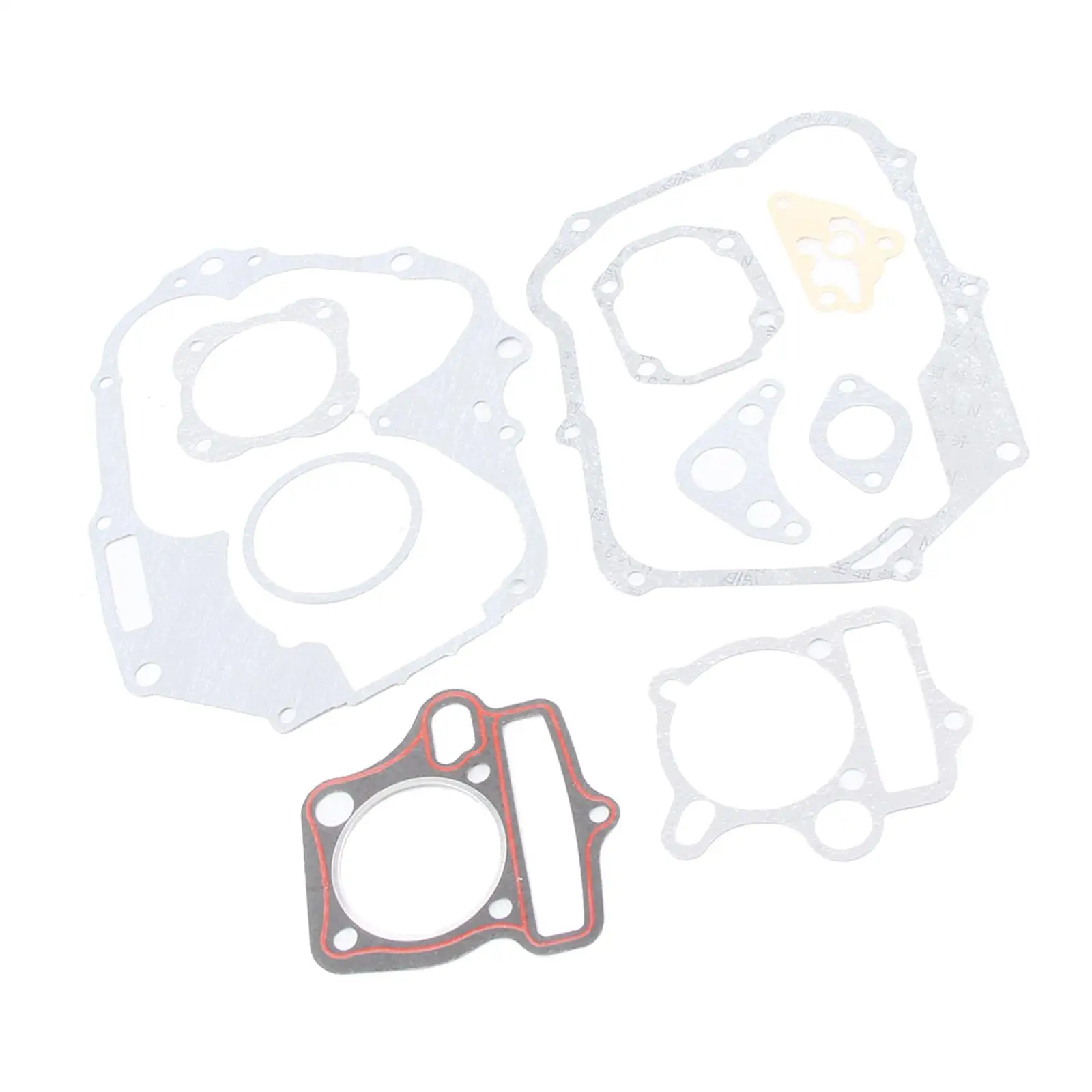 Engine Cylinder Gaskets Set for Chinese 125cc  Motorcycle Quad