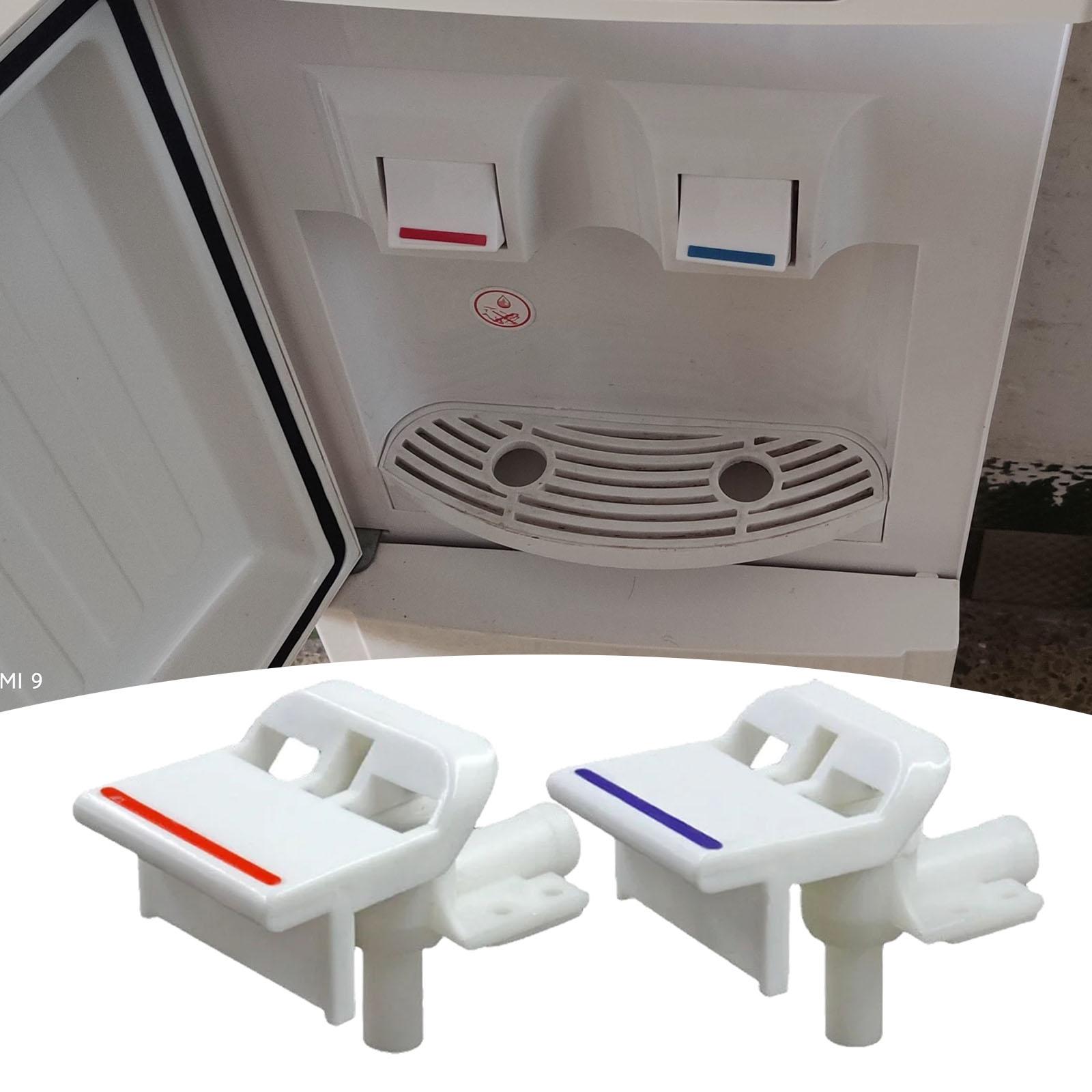 2 Pieces Water Dispenser Faucet Hot and Cold Anti Leak Press Piano Key Gadgets Replaces Drink Dispenser Faucet for Drink Barrel 2 Pieces Water Dispenser Faucet Hot and Cold Anti Leak Press Piano Key Gadgets Replaces Drink Dispenser Faucet for Drink Barrel