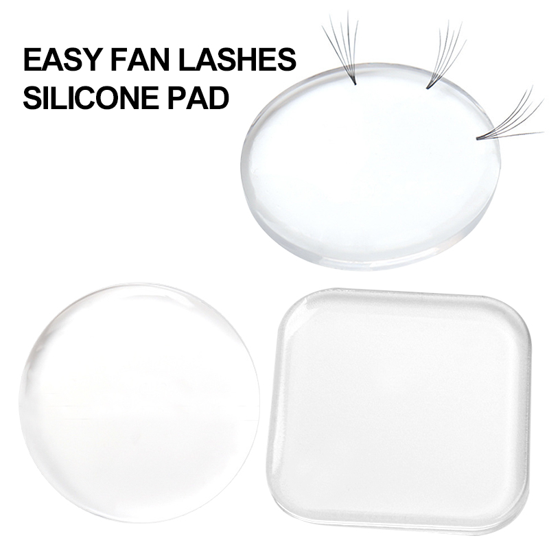 Best of 1 / 3pcs Silicone Easy Fan Lash Pads Lash Extensions Supplies Accessories Makeup Eyelashes Extension Volume Fans Silicone Pad Reviews & Tips