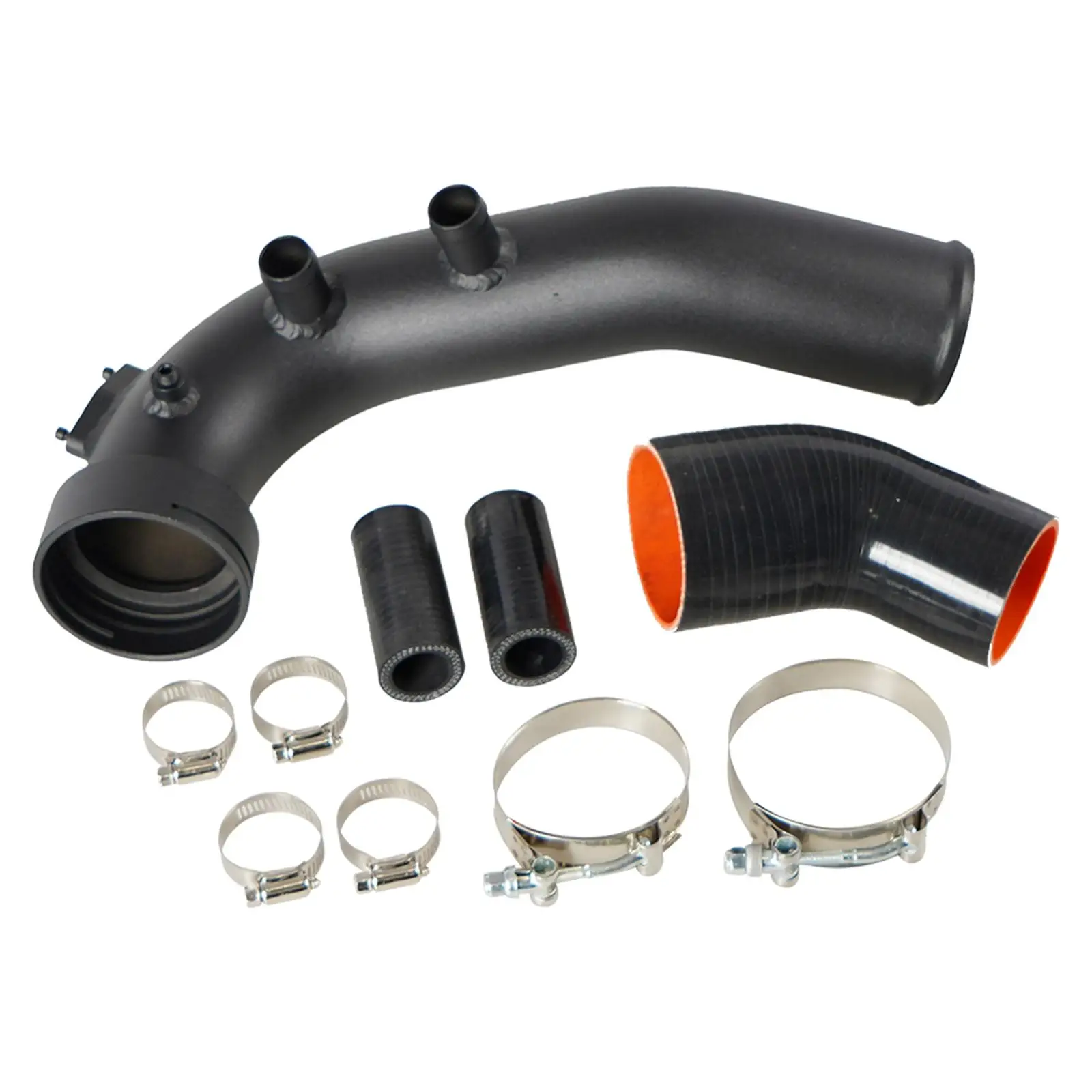 Air Intake Charge Pipe Kit Air Intake Tube Pipe Parts Fit for BMW N54 Engine