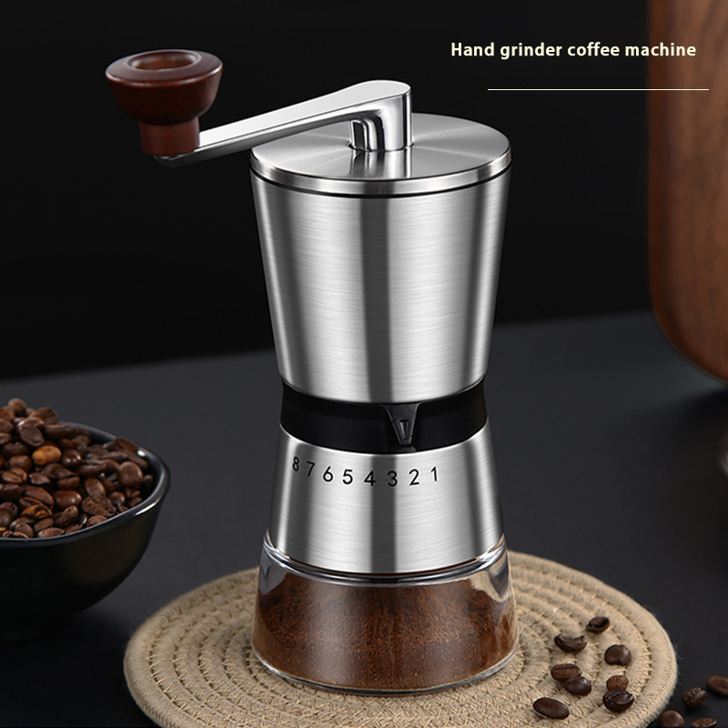 Title 2, Manual Coffee Grinder Home Portable hand Coffee...