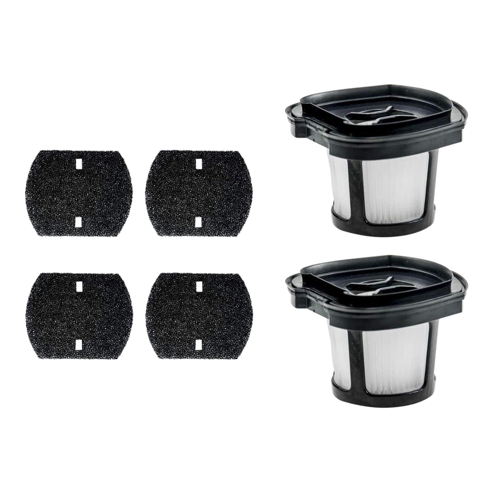 2x Vacuum Replacement Filter Set for  Pet Hair Eraser Hand Vacuum