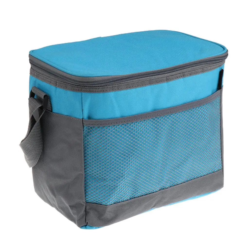 Large Capacity Insulated  Cooler Bag Carry Shoulder Strap Portable Picnic