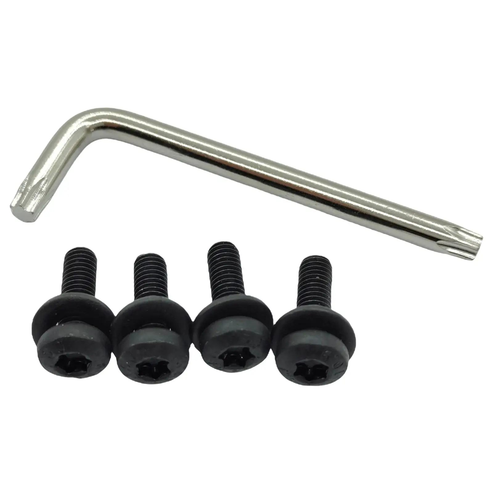 4 Pieces Center Bolts Fits for C7 Replaces Easy to Install