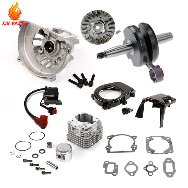 45cc Fully Upgraded Cylinder Kit for 45cc Motor Gas Engine for 1/5 Hpi  Rovan Km Baja 5b 5t 5sc Losi Rc Car Parts - AliExpress