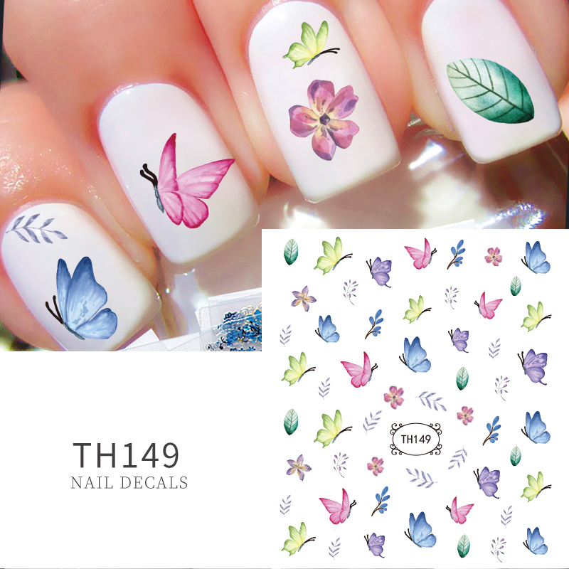 Diy Butterfly Nail Ideas Sliders 149