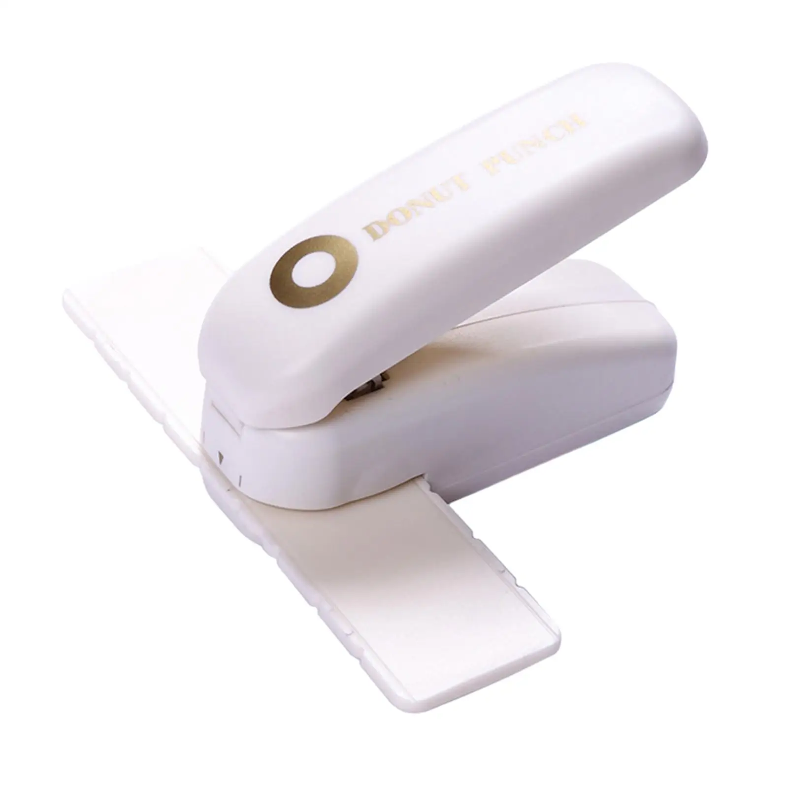 Hole Puncher, Loose Leaf Paper Hole Reinforcement Punch, Convenient Punching Tool, Paper Punch for Files Ticket Marking