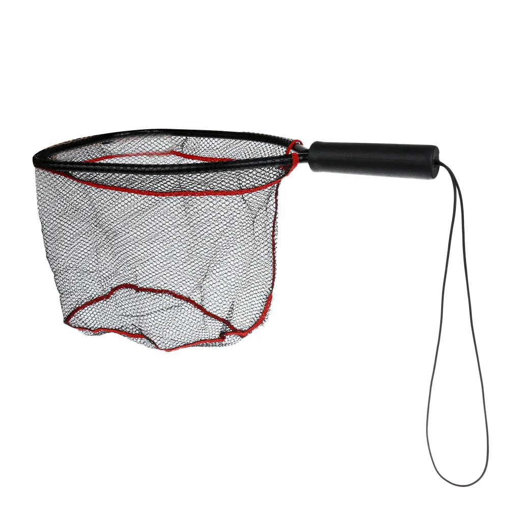 Fly Fishing Landing  Nylon   Net Trout Catch and Release Net