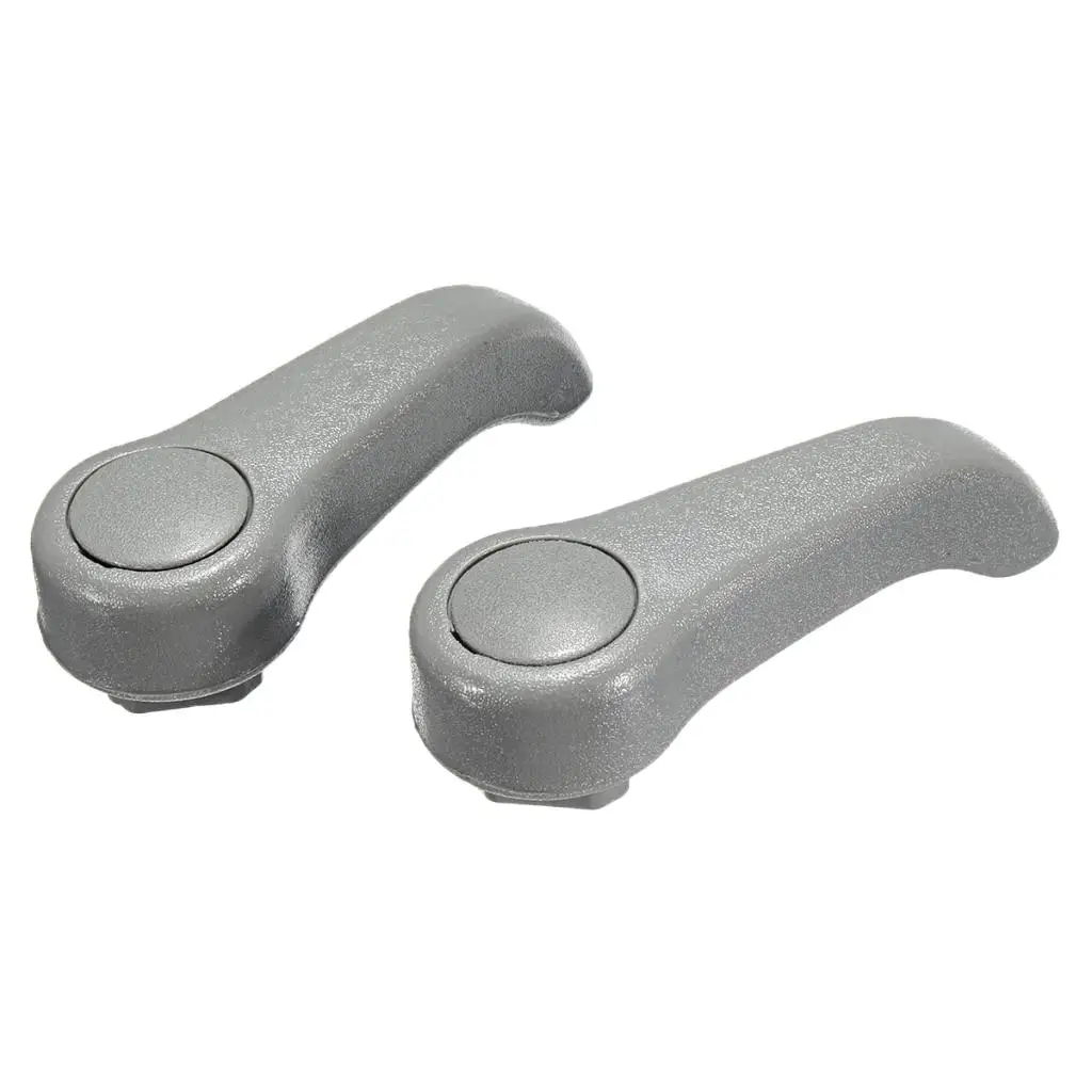 1 Pair Seat Adjuster Lever Handle Replacement for MK2 Grey