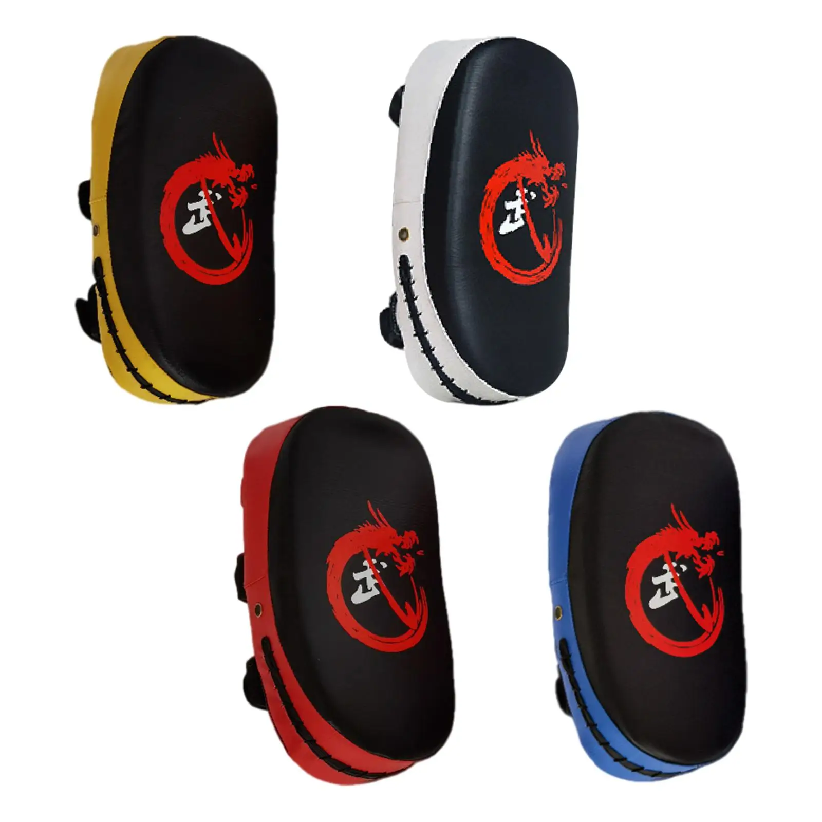 KickDurable Punching Mitts for Sparring Karate Training Kick Boxing