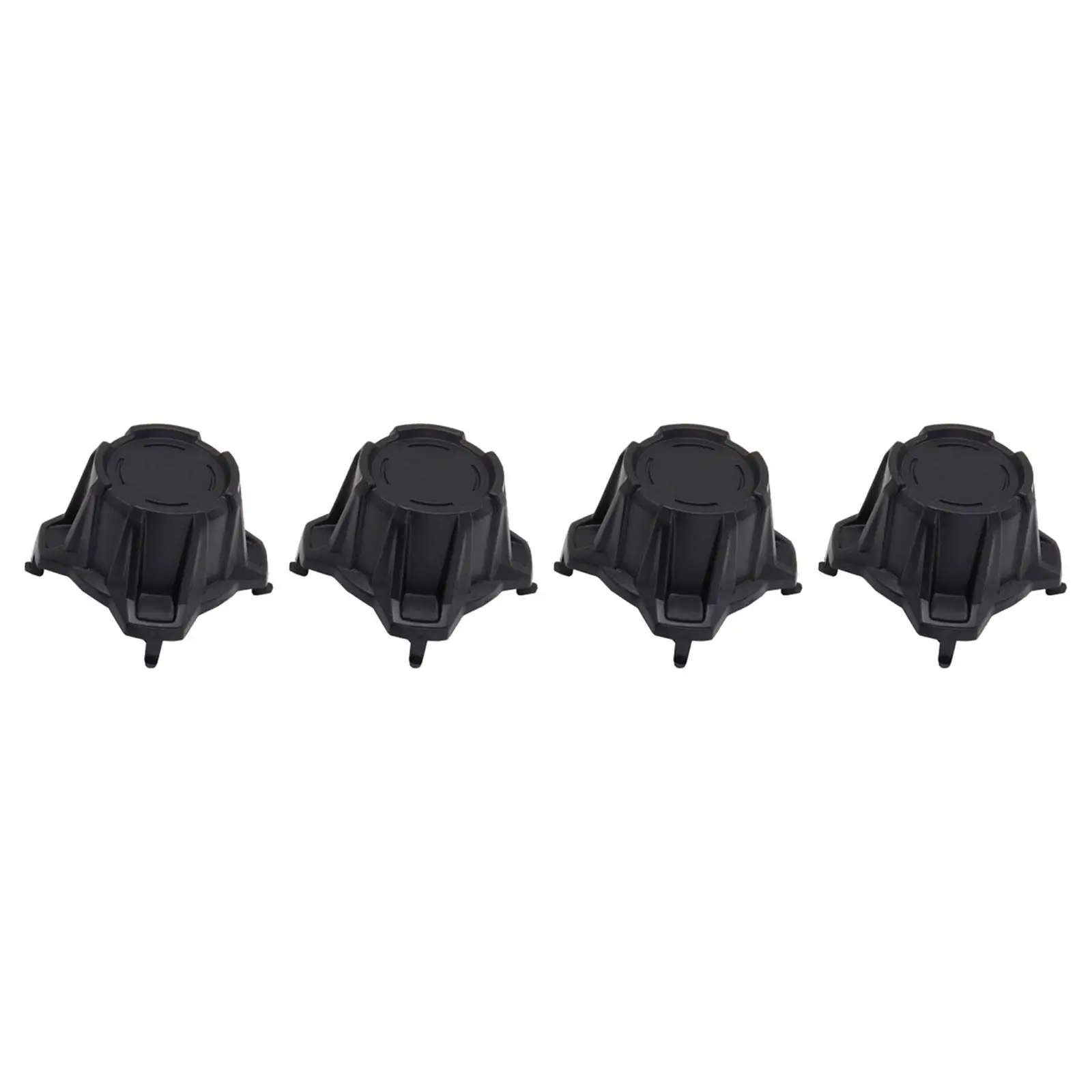 4Pcs Wheel Center Hub Caps Motorcycle Easy Installation PP Modification for x3 R 2017-2020 Accessories Direct Replacement