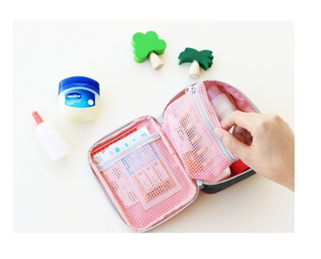 Mini Outdoor First Aid Kit Bag Travel Portable Medicine Package Emergency  Kit Bags Medicine Storage Bag Small Organizer