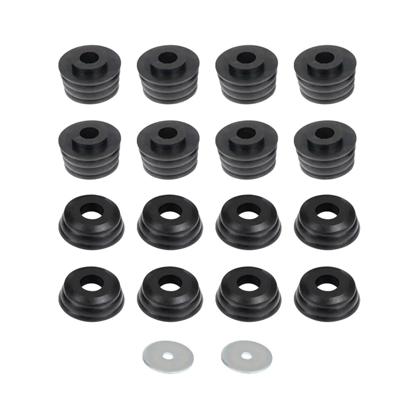 Body Cab Bushing Kit Replacement for Chevy Silverado 1999-2014 2WD 4WD
