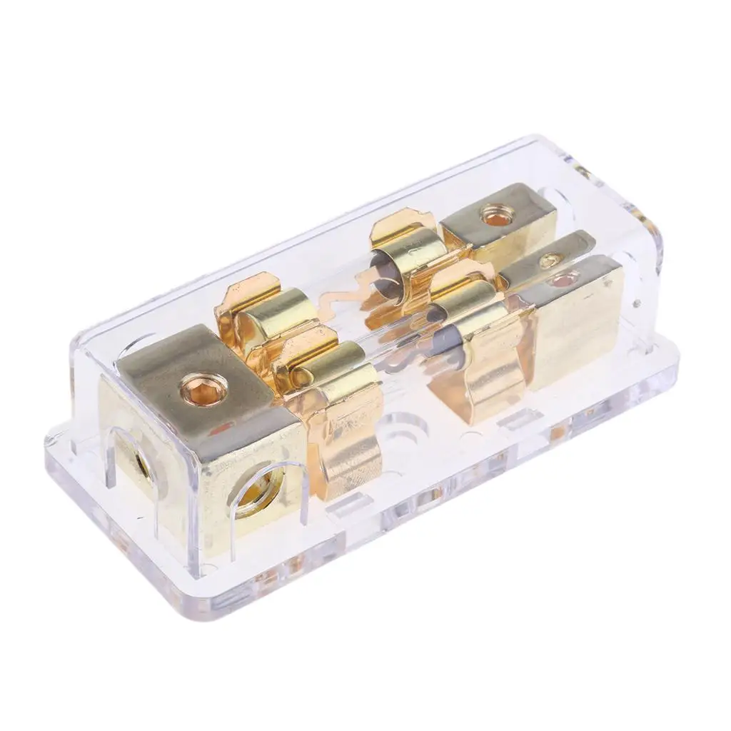 0A 2 kinds of way Car   Distribution Holder Gold Plate FH-004 