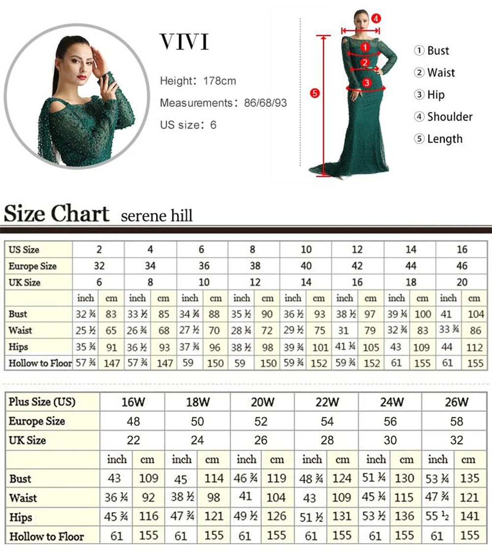 Serene Hill Green Mermaid Sexy High Split Off Shoulder Evening Dresses Feather Beaded Gowns Long 2023 For Women Party LA71650A