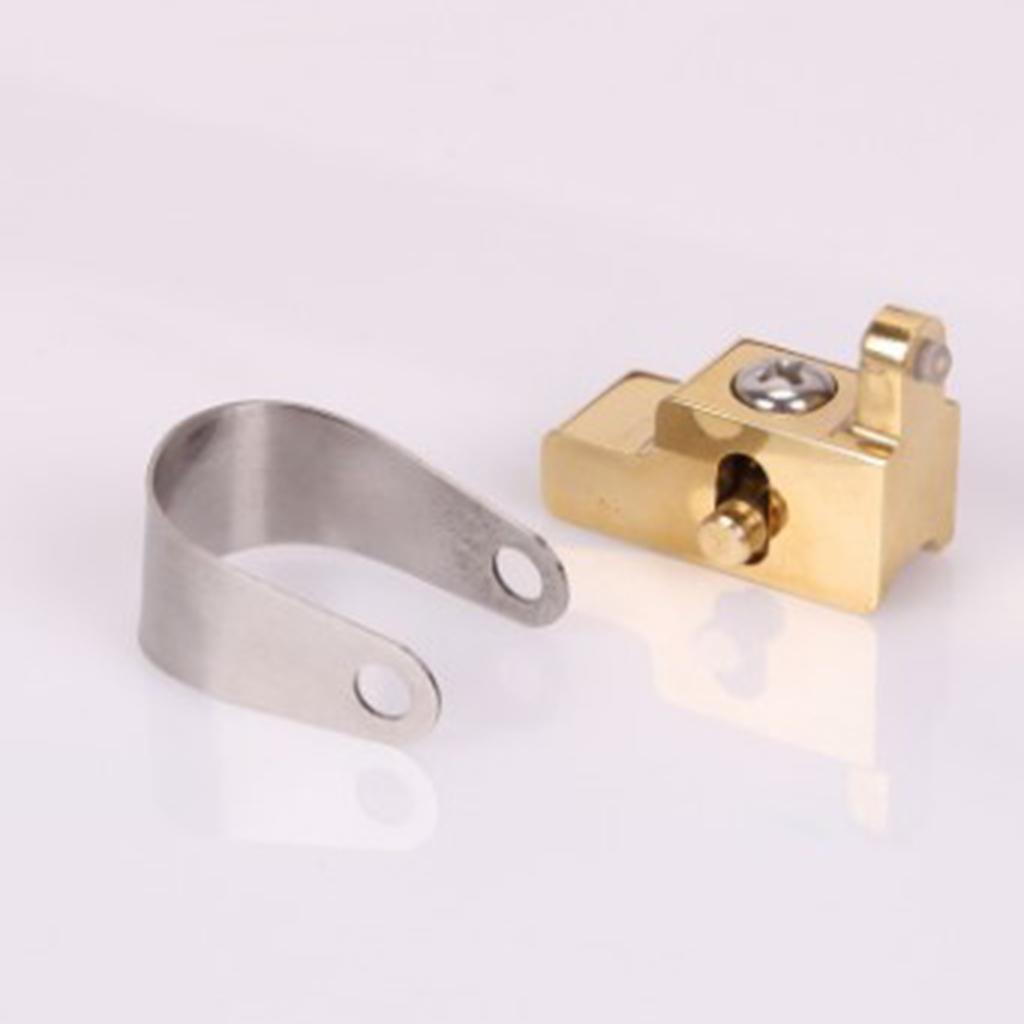 Professional Metal Erhu Clip Fine   String Tune Adjuster Erhu