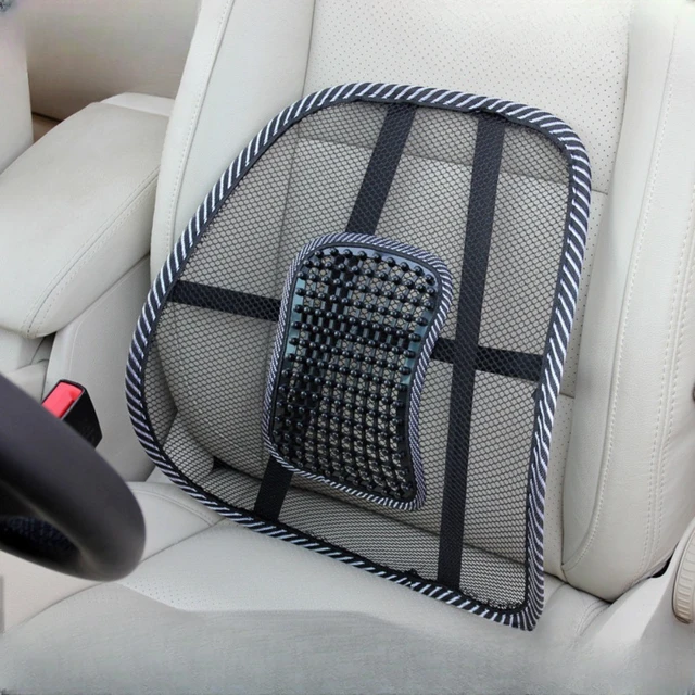 Car Seat Office Chair Massage Back Lumbar Support Ventilate