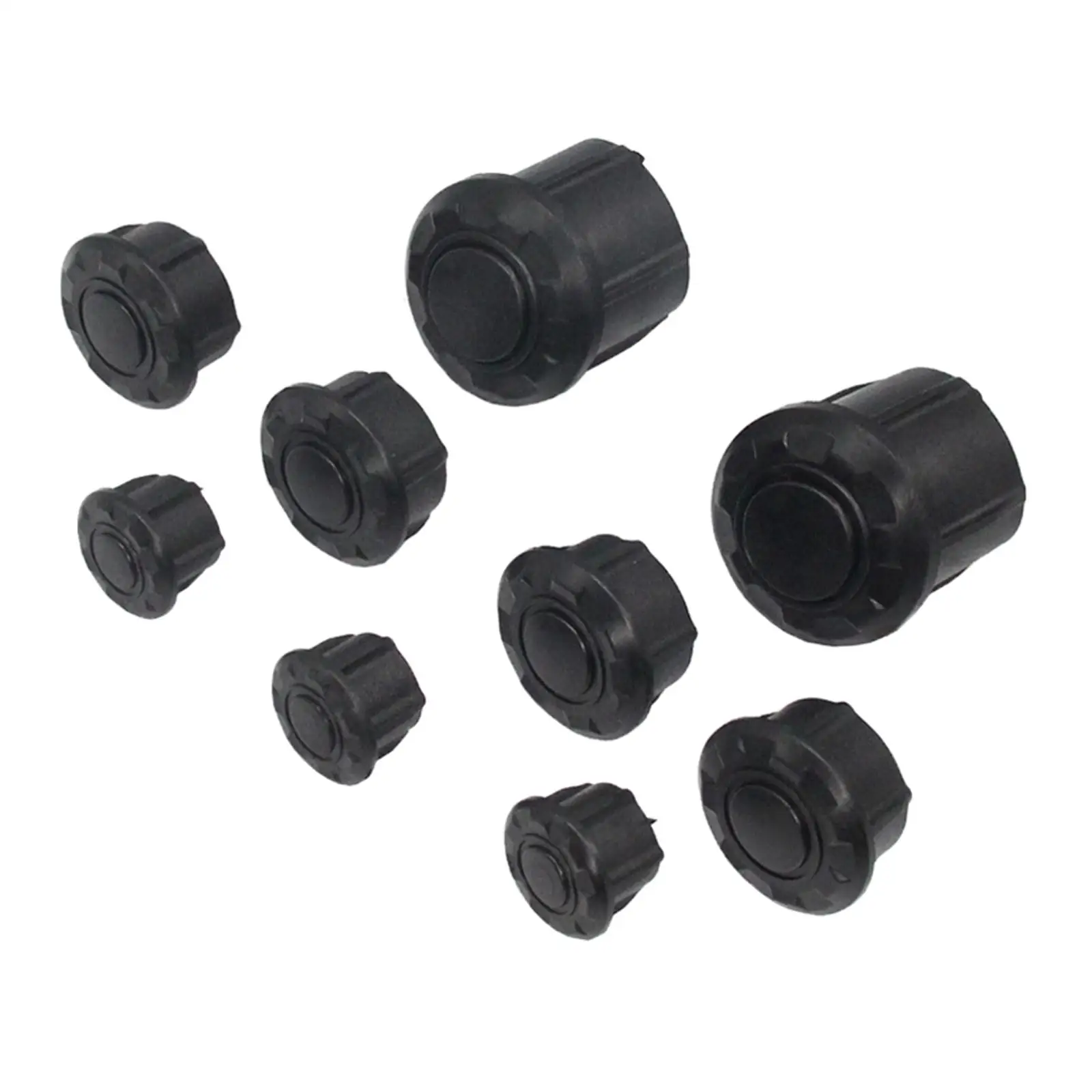 Motorcycle  Hole Cover Caps Plug, Replacement Black, Hole  Fit for LC 2014-2018  LC Adventure 2014-2018