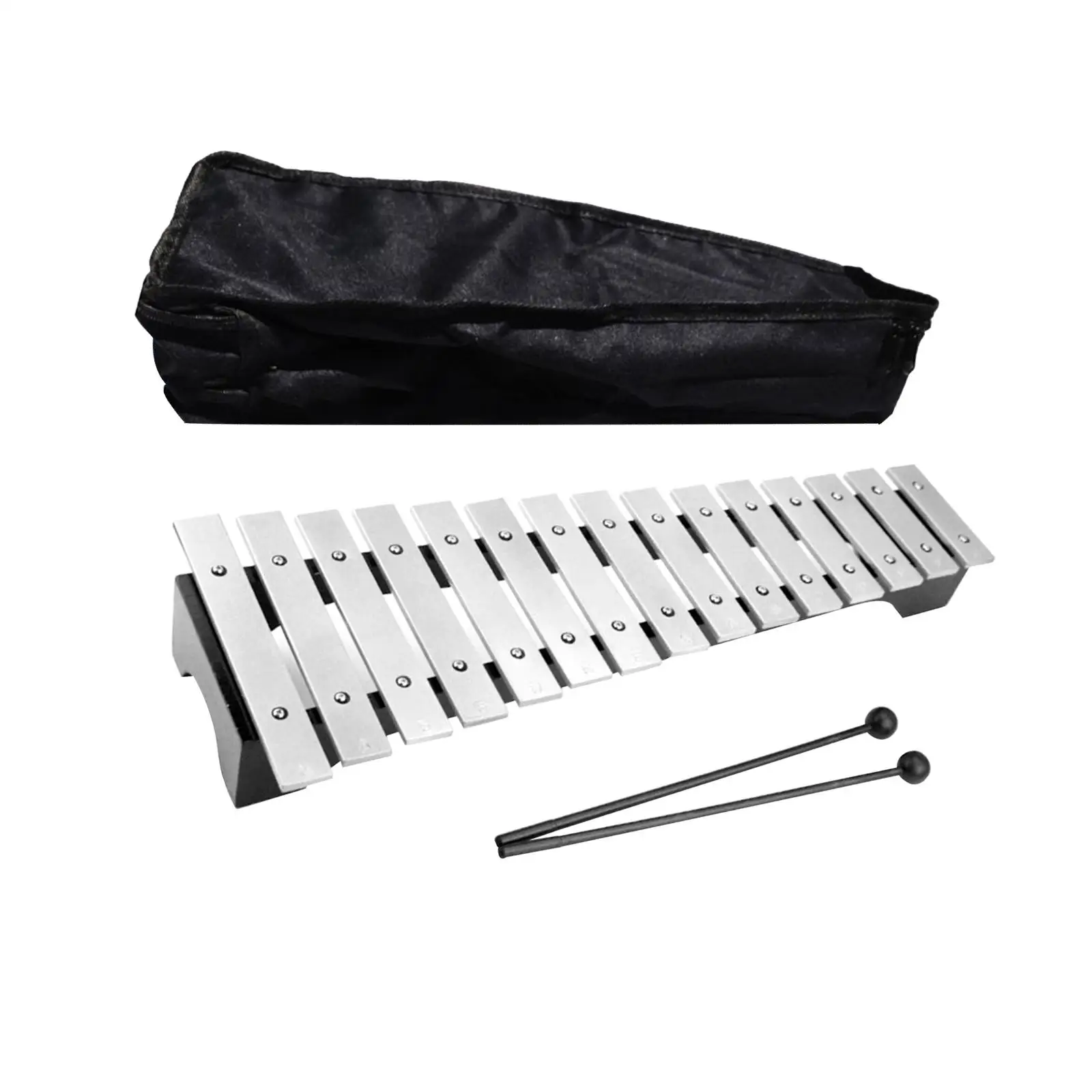 15 Scales Xylophone with Carry Case and Mallets for Kids Players