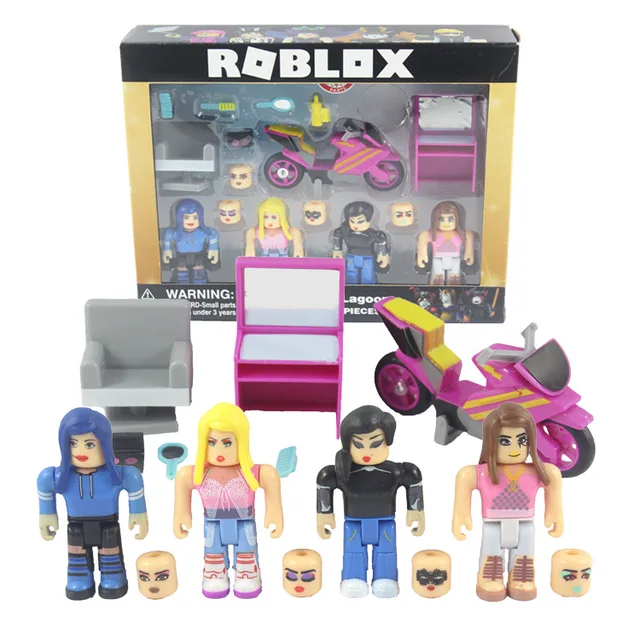 Virtual World Roblox Boneca Jogo, Periférico Mão Modelo Toy, Building  Blocks Boneca, Decoração Recheado Animal Patung - AliExpress