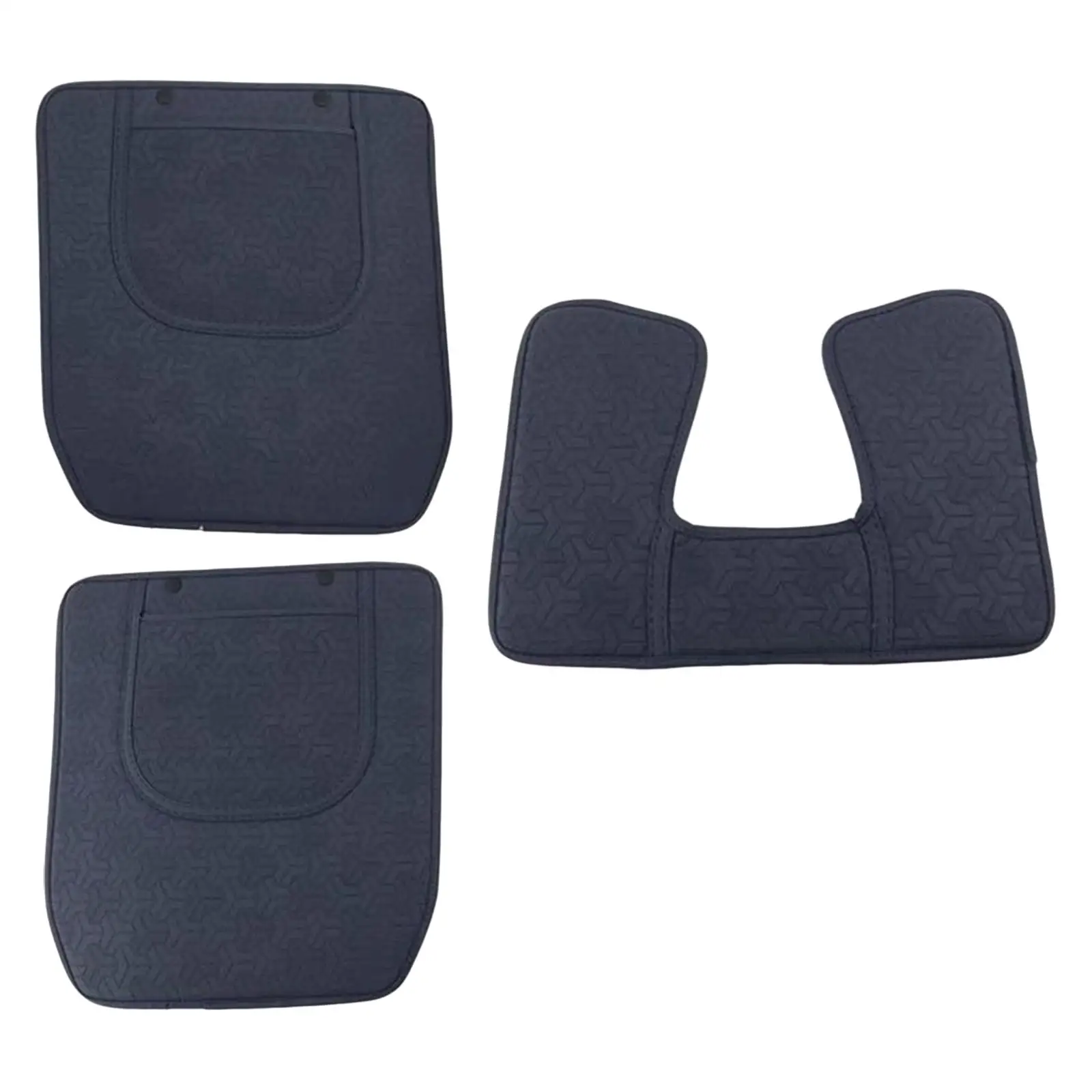 kick Mats Pad with Storage Pocket Scratch Resistant for Byd Atto 3