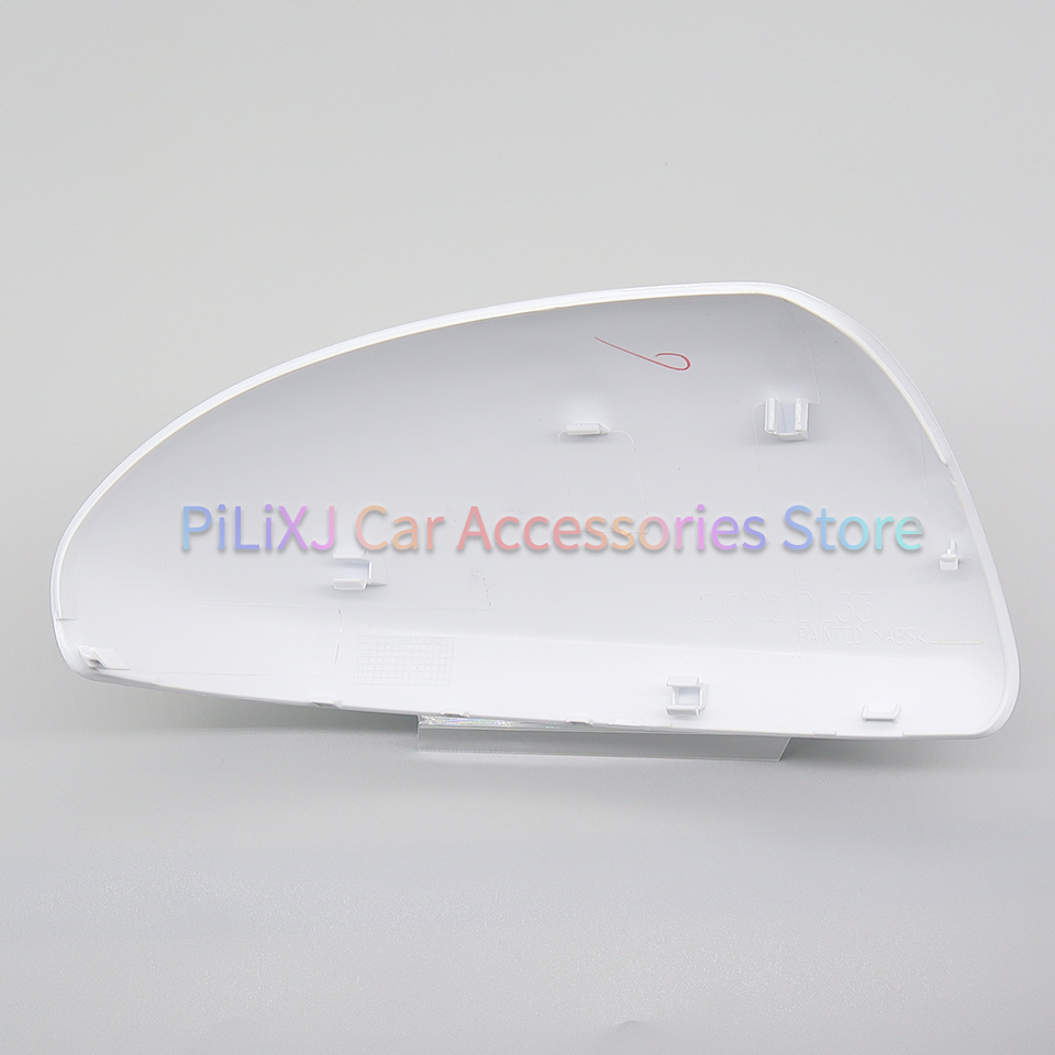 Auto Rearview Mirror Cover Cap For Mazda 2 Demio 2007 2008 2009 2010 2011 2012 2013 Wing Side Mirror Shell Housing Case Painted