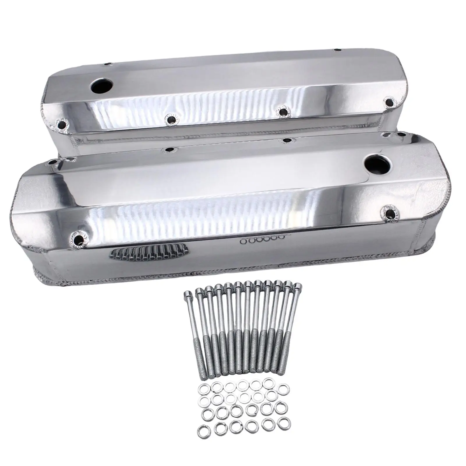 Aluminum Valve Covers Replace Parts for Ford Big Block 429 460 Durable