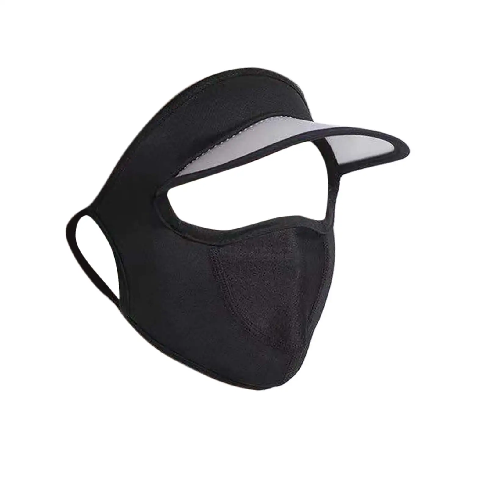 Women Face Mask with Hat brim Hat with Visor Cover for Traveling Cycling Hiking Climbing Men