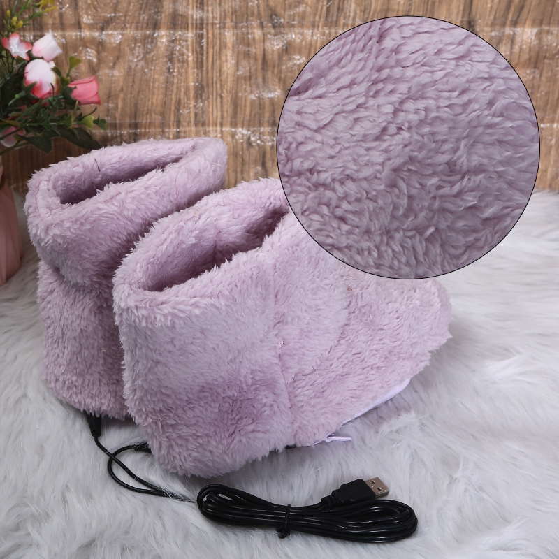 Title 10, USB Foot Warmer Heating Pad Winter Office Heati...