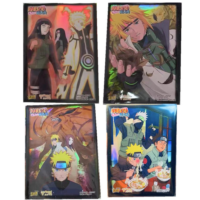 Lot Of cheapest (80) + SLEEVED/TOP LOADED, NARUTO Non-sport Trading Cards!!!!!!