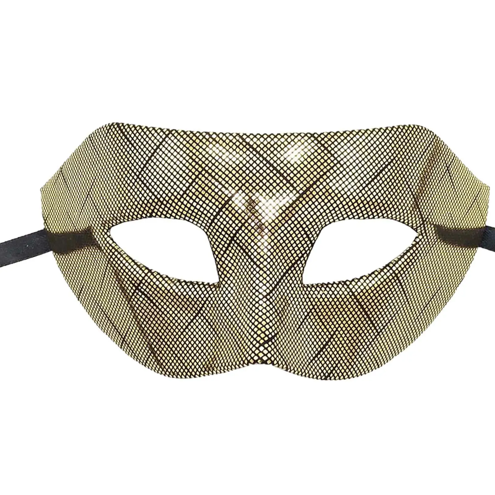 Masquerade Mask Decorative Half Face Mask for Holiday Dress up Halloween