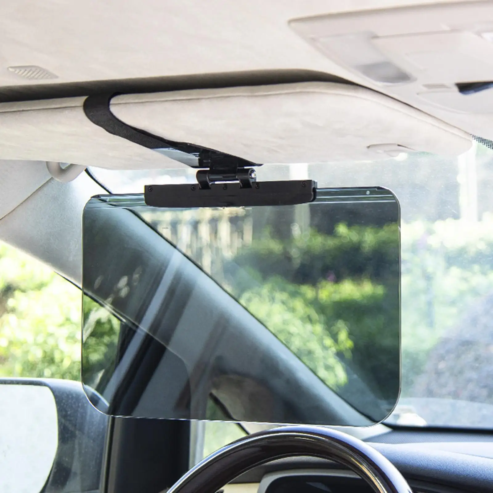 Car Sun visor Extension glare protector guard Sunshade Easily Install