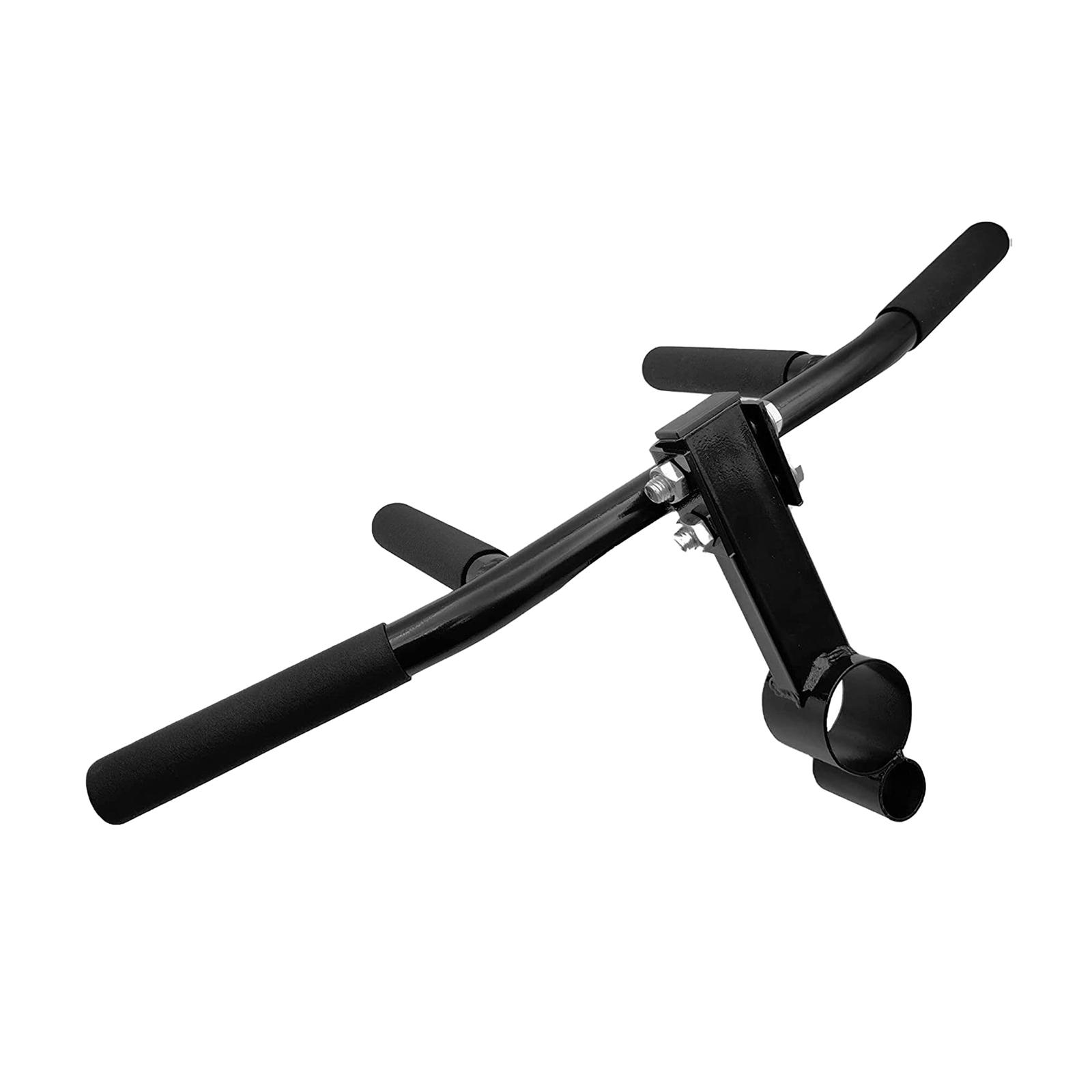 Bar Row Platform Barbell Attachment Easy to Install Landmine Barbell Handle for Exercises