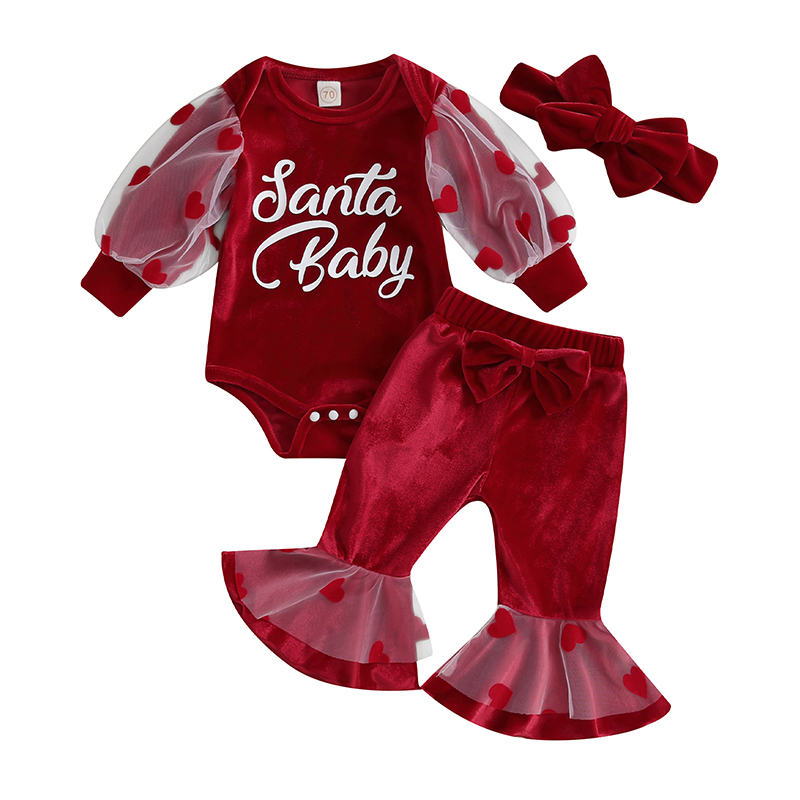 Title 1, ma&baby 0-18M Natale Neonato Neonate Vestiti Se...