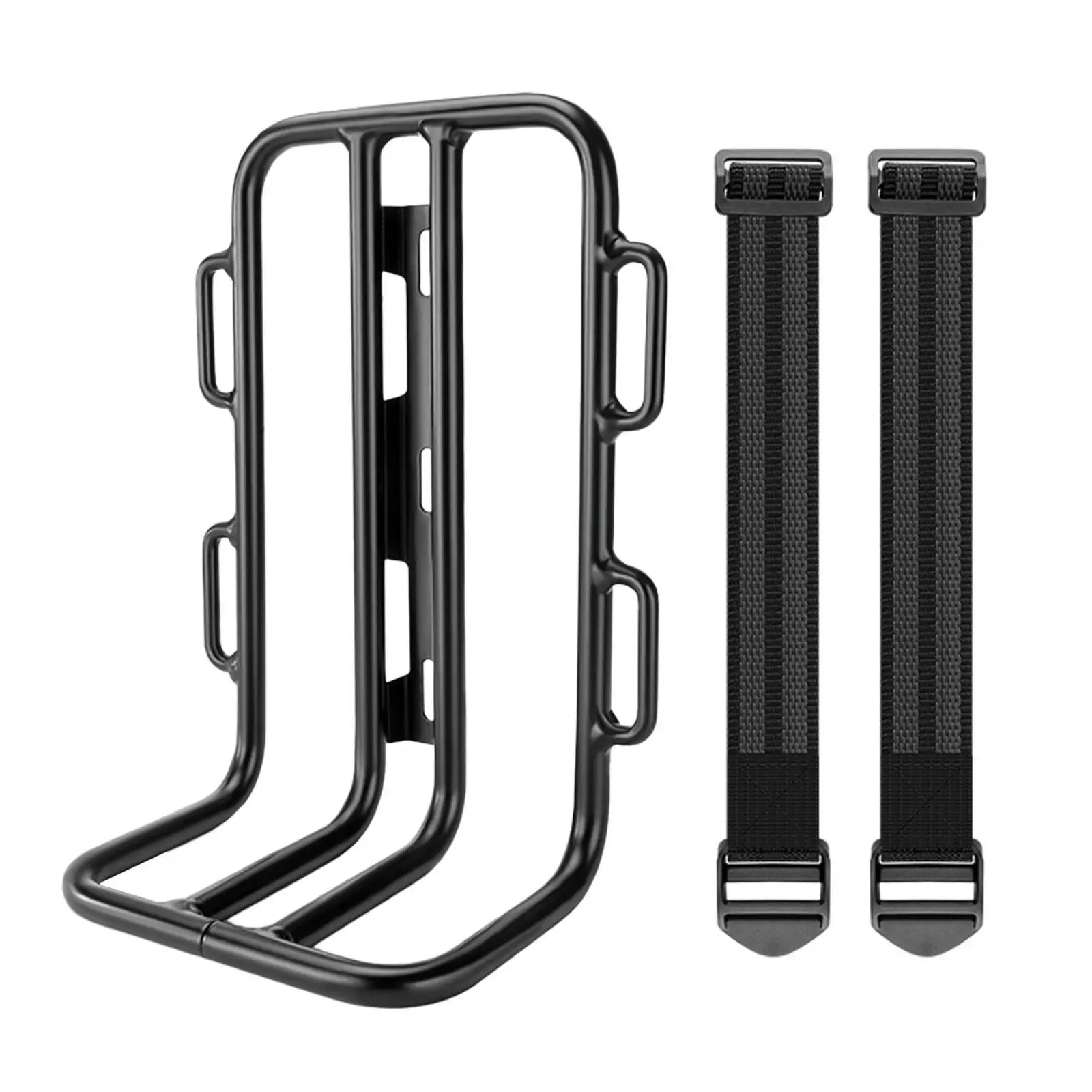 Bike Front Carrier Rack Cargo Pannier Bag Bracket Easy to Install Equipment Bicycle Front Fork Rack Trunk Holder for Bicycle