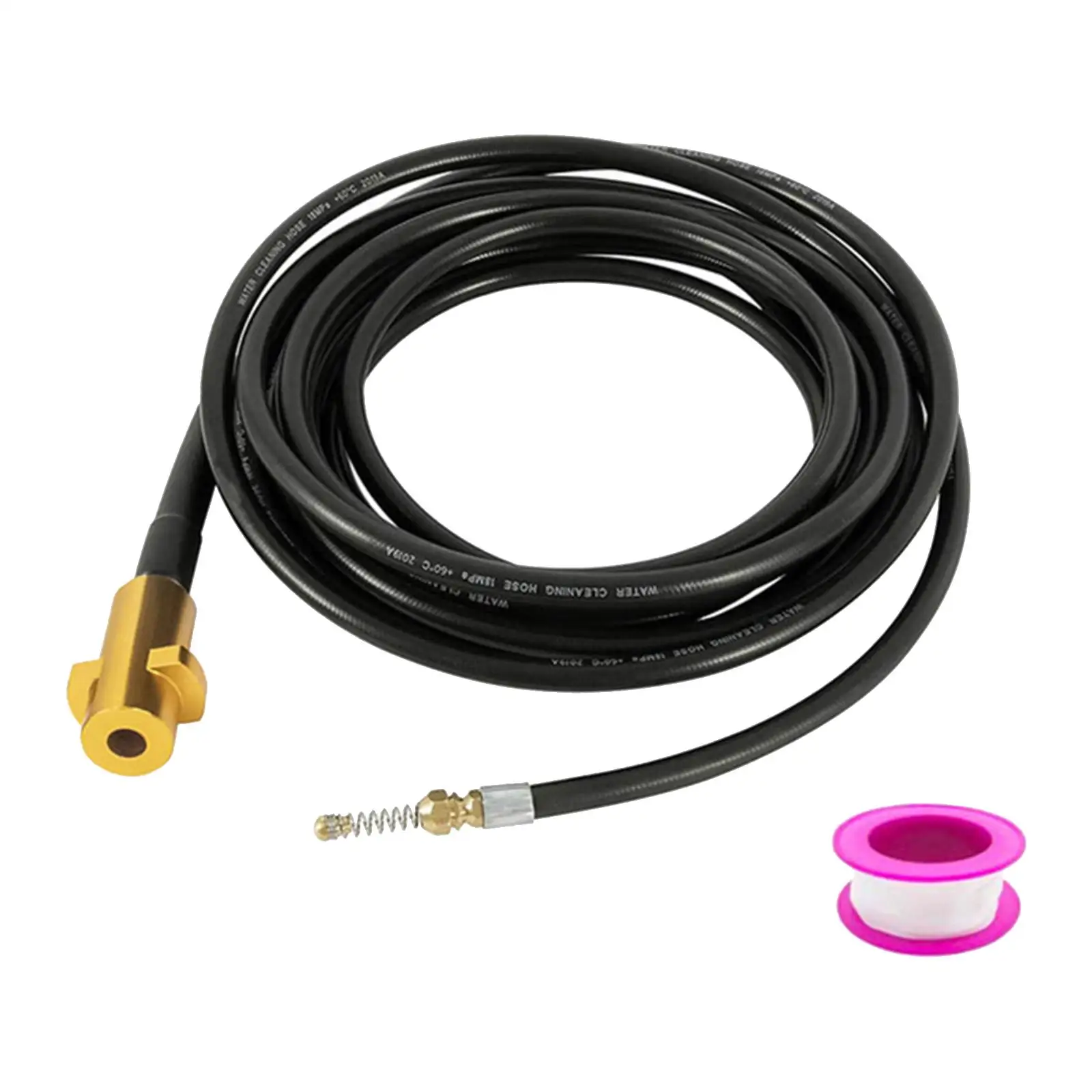 High Pressure Washer Hose Washer Hose 2320PSI Devices Car Washer Hose for Cleaning Car Garden Lawn for K Series K2-k7