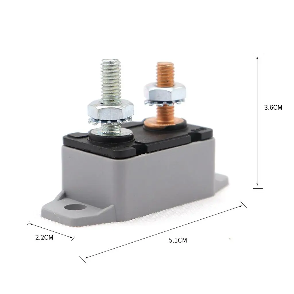 Circuit Breaker Automatic Reset 15A 12V/24V