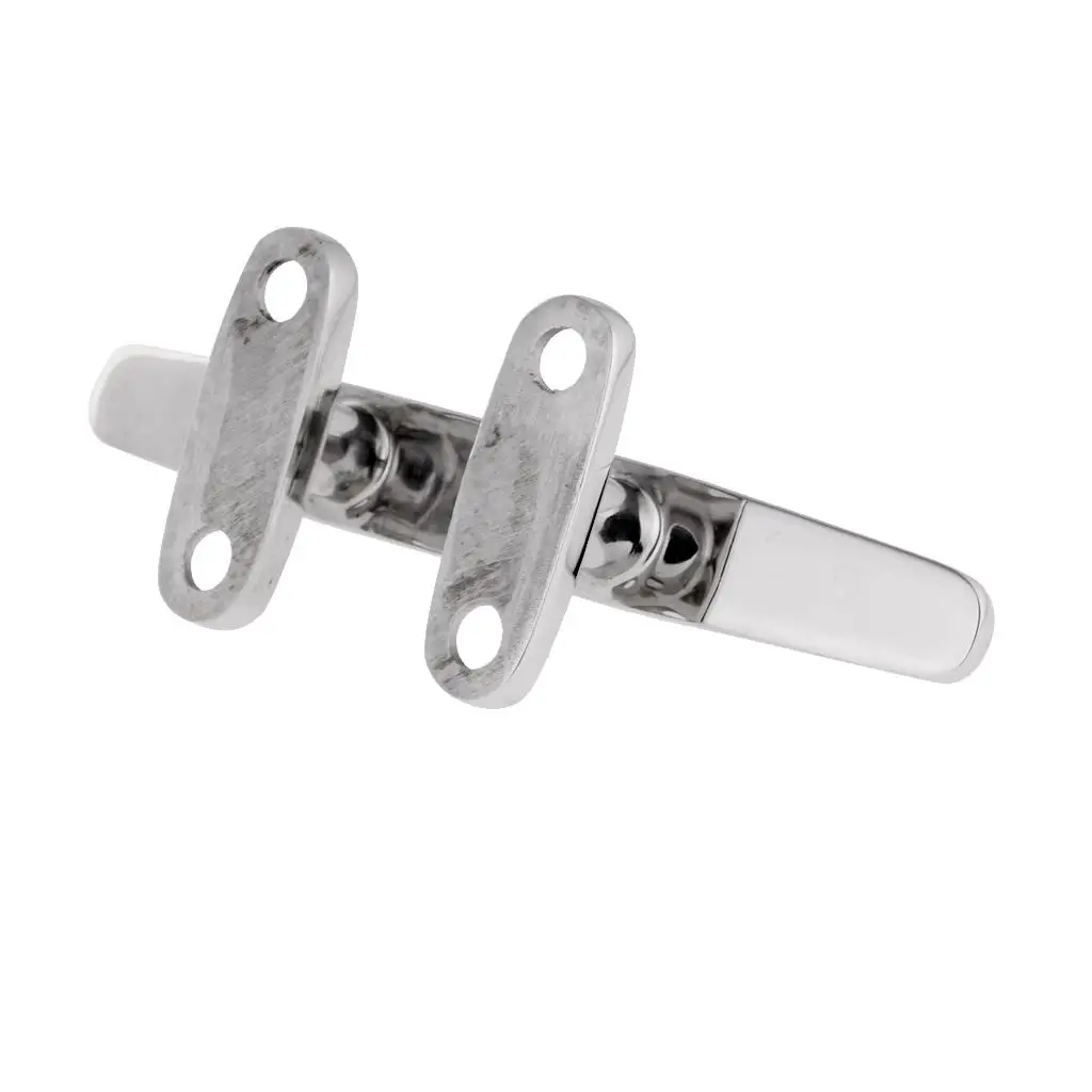 Cleat for Marine Boat Deck Mount, 4inch, 316 Stainless