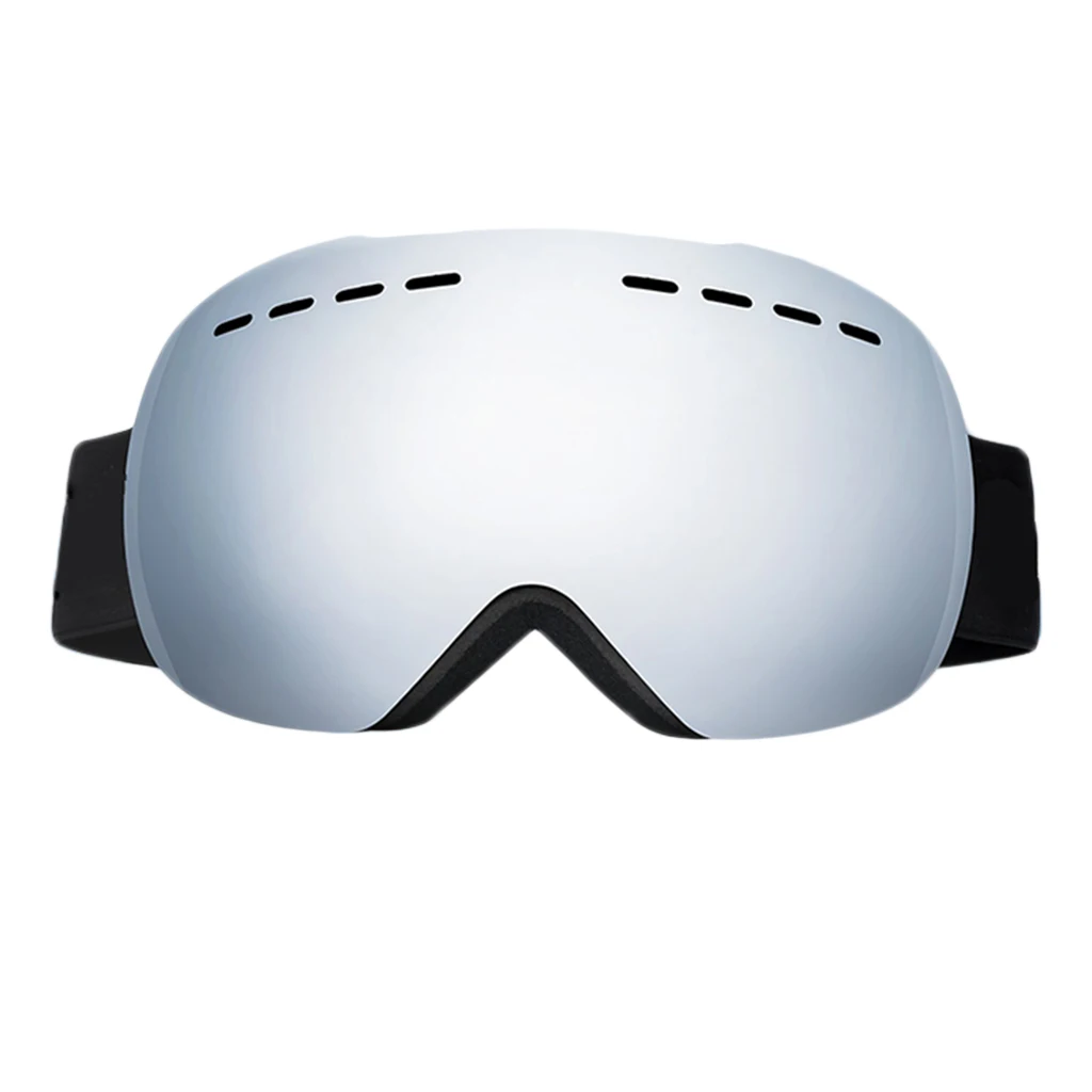 Framless Magnetic Snow Ski Goggles Over Glasses Sunglasses for Snowmobile