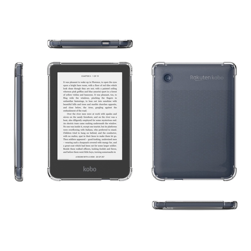 capa macia para Kobo Clara 2E 2022, 6 