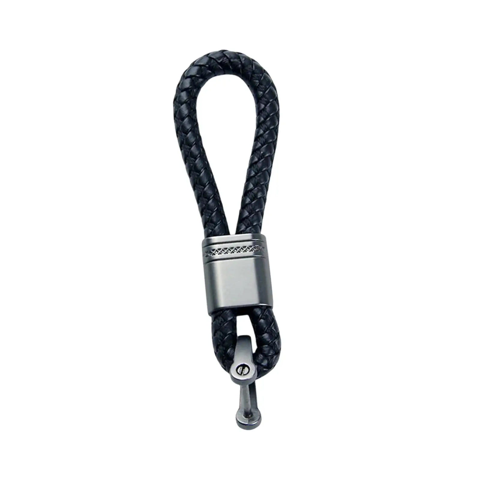 Braided Rope Key Chain Men Women Fashionable Sturdy Anti Lost Car Key Chain