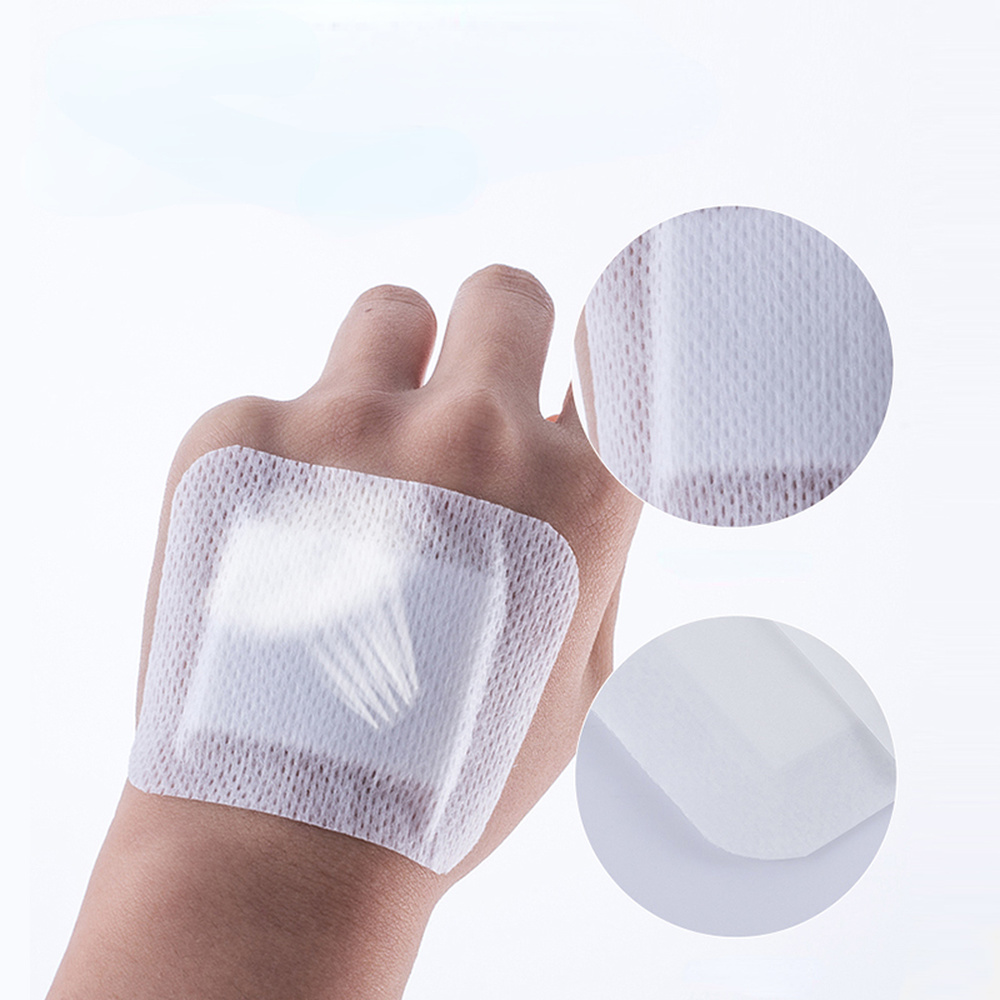 1pc Atmungsaktiv Medizinische Wunde Dressing Sterile Aufkleber Adhesive Non-woven Chirurgische Gaze Care Dressing Patch Medizinische Zubehör – Detail 7