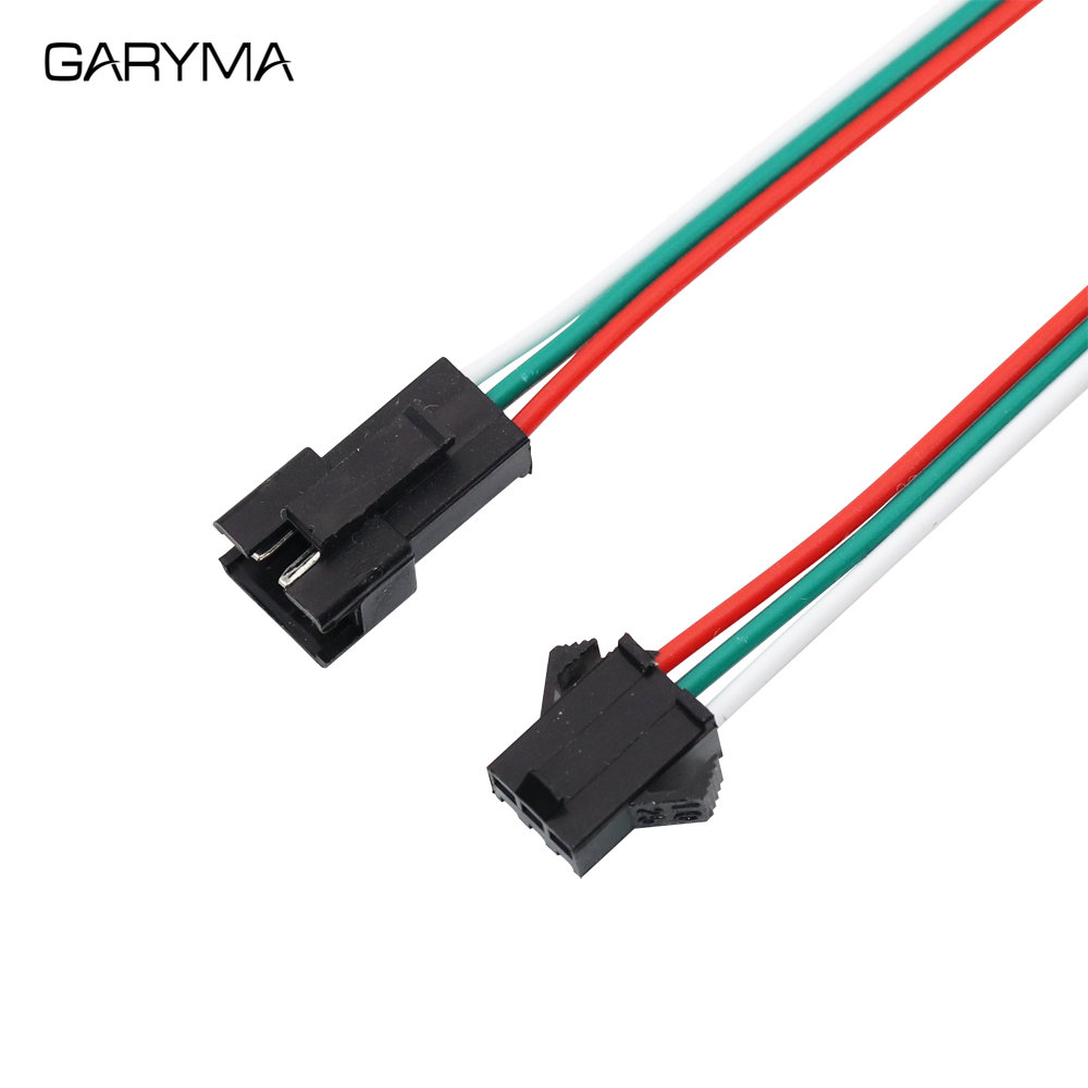 5 Paar lange JST SM 2P 3P 4P 5P Stecker-Buchse-Kabelverbinder SM2,54 mm LED-Steckverbinder 10 cm/15 cm – Detail 3