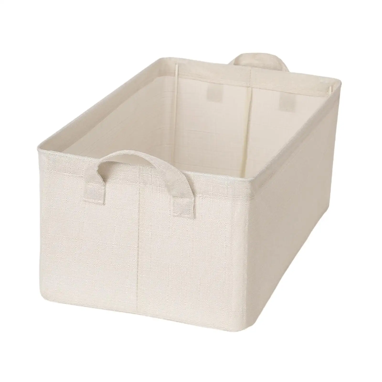Storage Basket Sundries Organizer Storage Container Portable Storage Bins for Blanket Dirty Clothes Socks Bed Sheets Dorms
