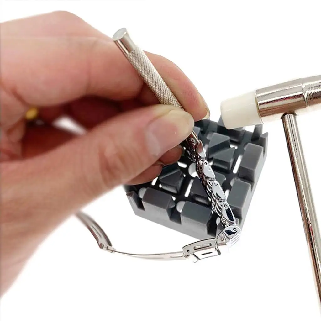 11 PCS Bracelet  Remover Adjustable Repair Metal Tool Kit 
