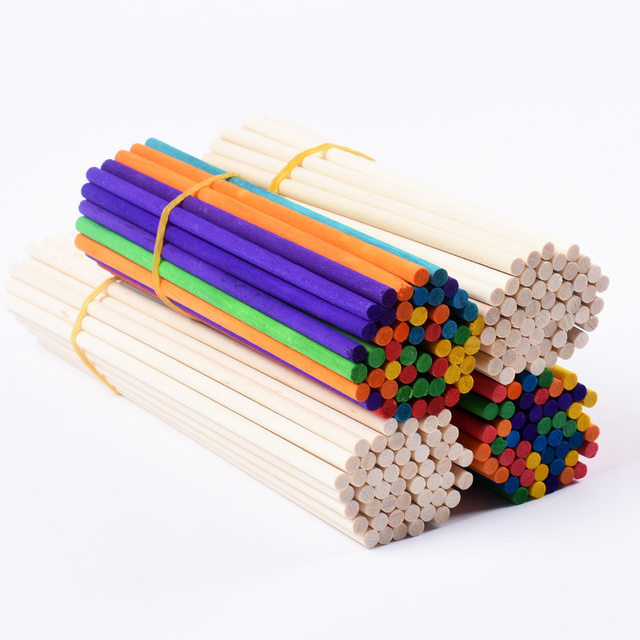 Buy Wholesale China Wholesale New Products Handmade Wooden Round Sticks And Bulk  Craft Sticks & Round Wooden Stick Craft at USD 0.001