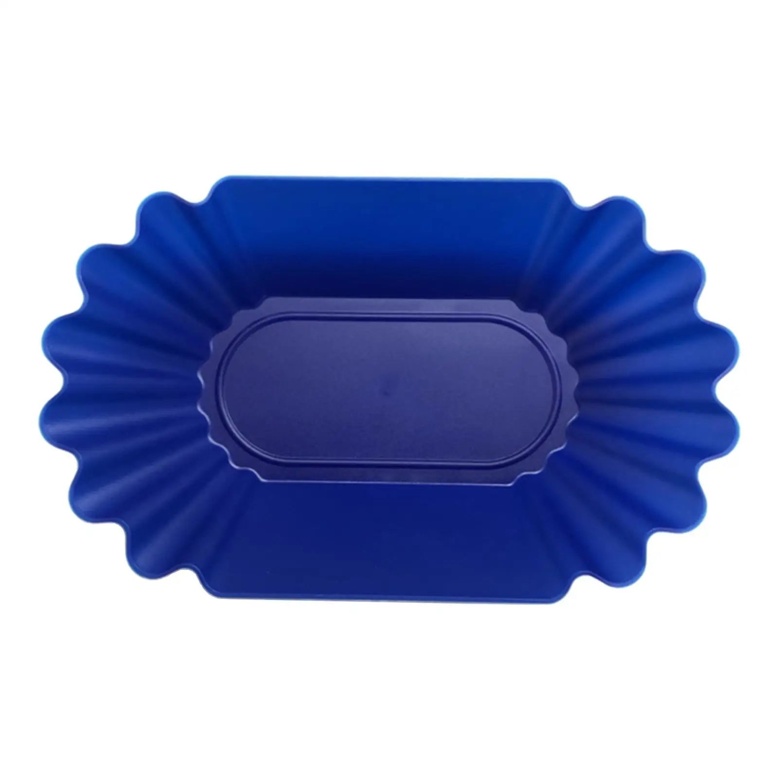 Plastic Small Serving Tray for Coffee Bean, Dessert, Candy, Snack - 4 Colors to Choose