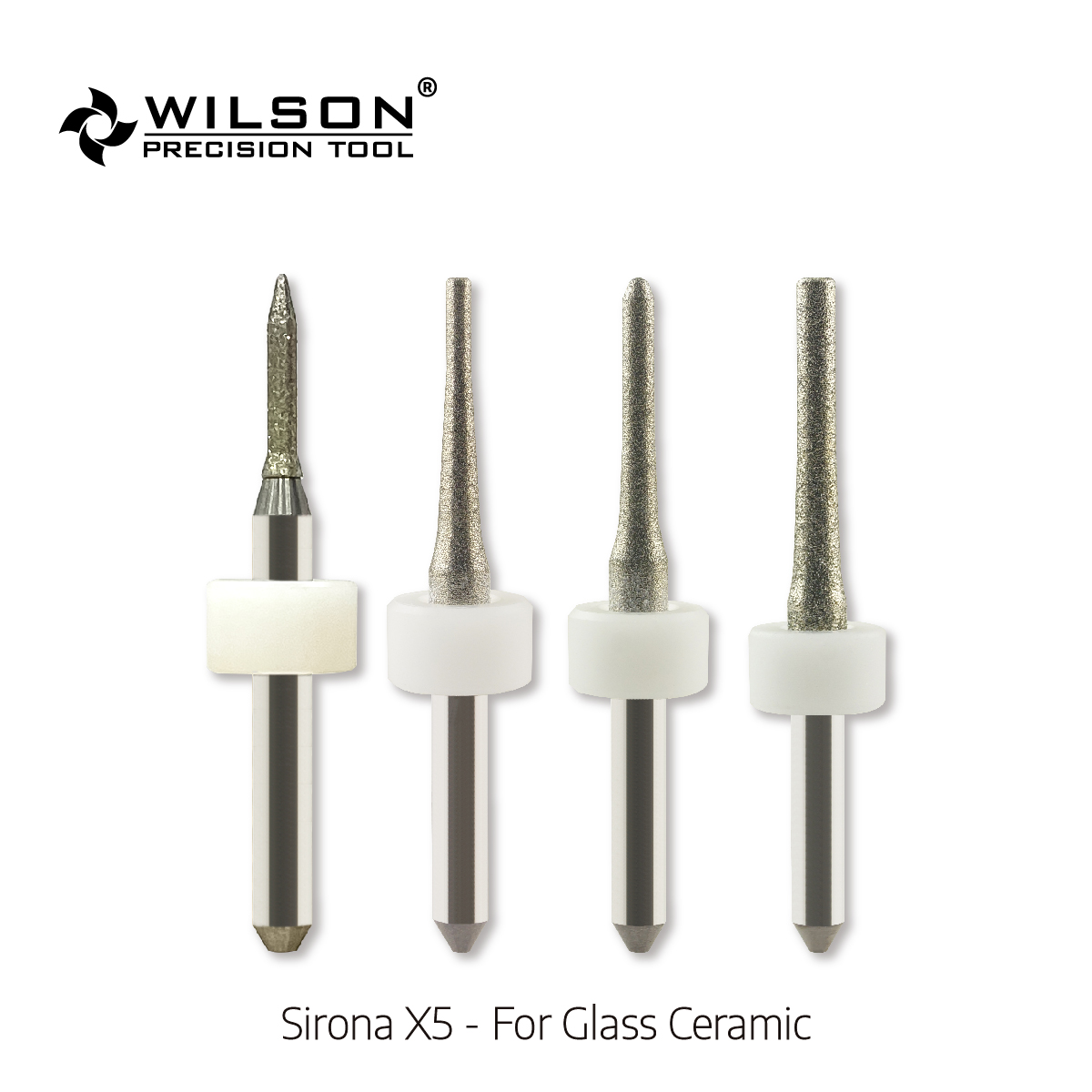 Best of WilsonDental Milling Burs Fit For Sirona MCX5 Machines-Cutting Glass-Cermics- Overall Length 38mm Reviews & Tips