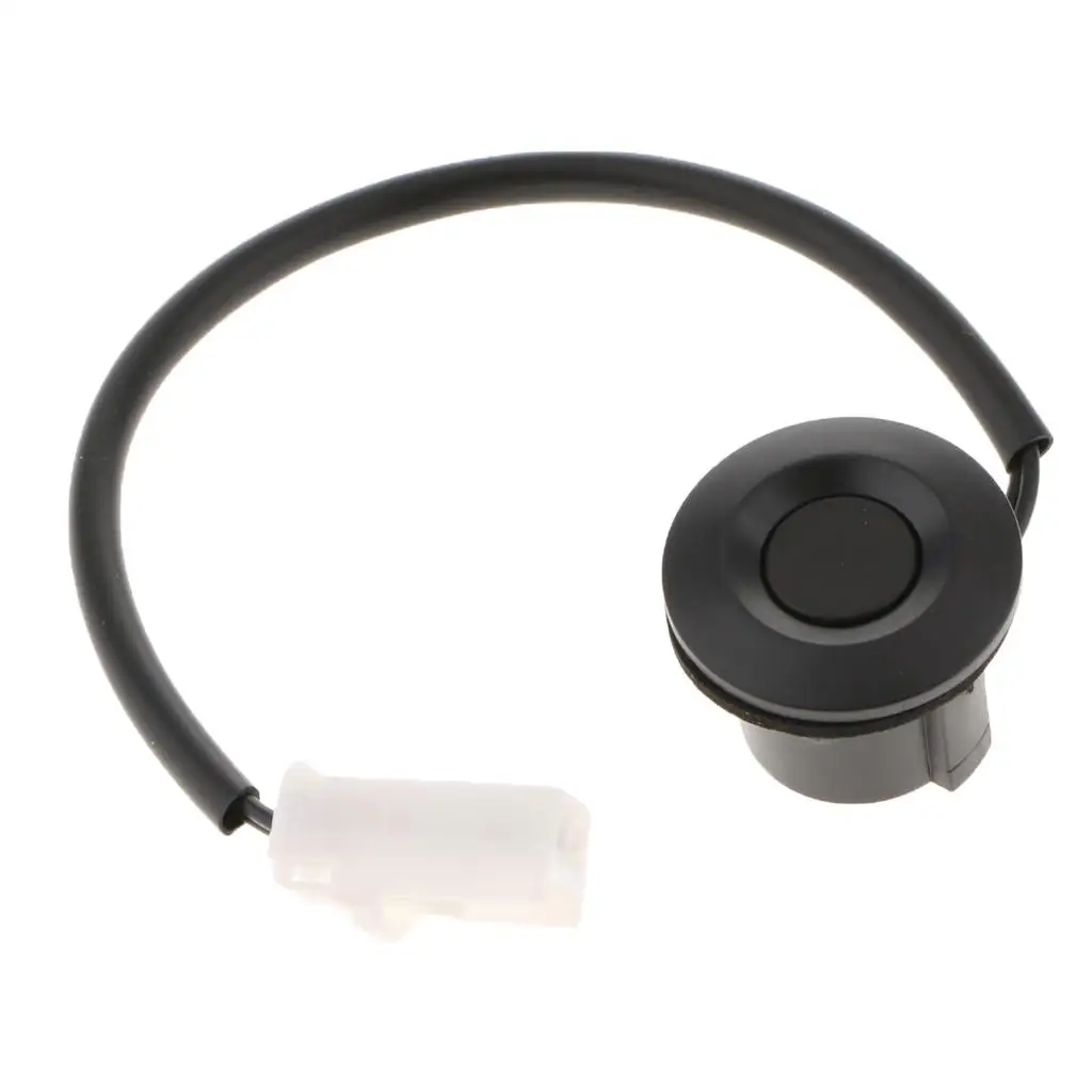 Black Trunk/Boot Door Lock Push Switch Button , A Perfect Replacement Part